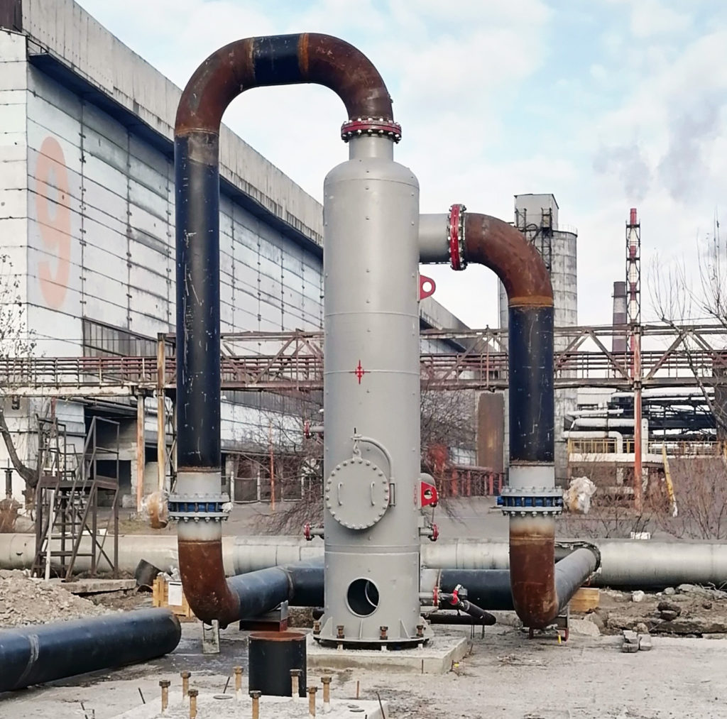 Газосепараторы ГС фото в Каменске-Уральском